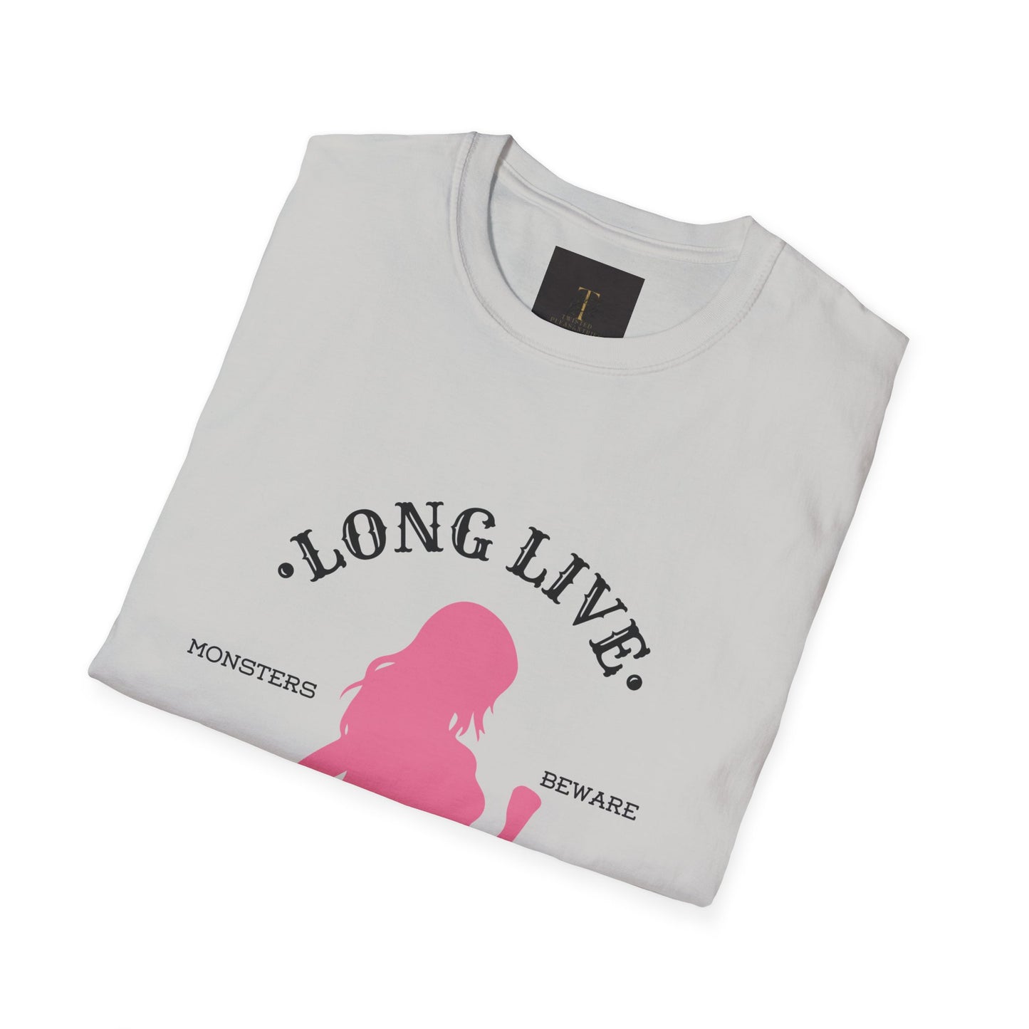 Long Live Final Girls, Monsters Beware -- Unisex Soft-Style T-Shirt