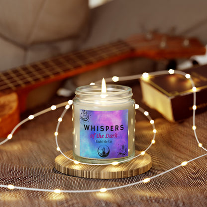 Whispers of the Dark Candle - Enchanting Scented Candle to Light Up Your Space" (4oz)