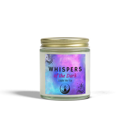 Whispers of the Dark Candle - Enchanting Scented Candle to Light Up Your Space" (4oz)