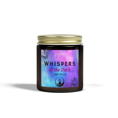 Whispers of the Dark Candle - Enchanting Scented Candle to Light Up Your Space" (4oz)