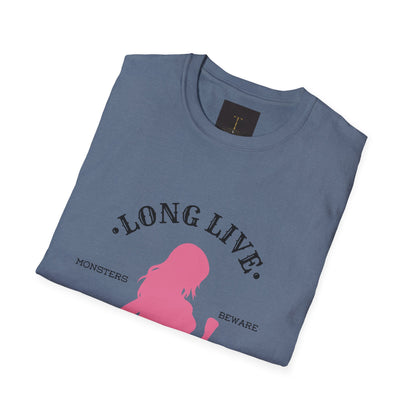 Long Live Final Girls, Monsters Beware -- Unisex Soft-Style T-Shirt