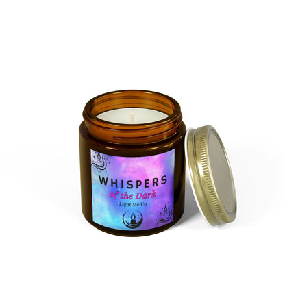 Whispers of the Dark Candle - Enchanting Scented Candle to Light Up Your Space" (4oz)