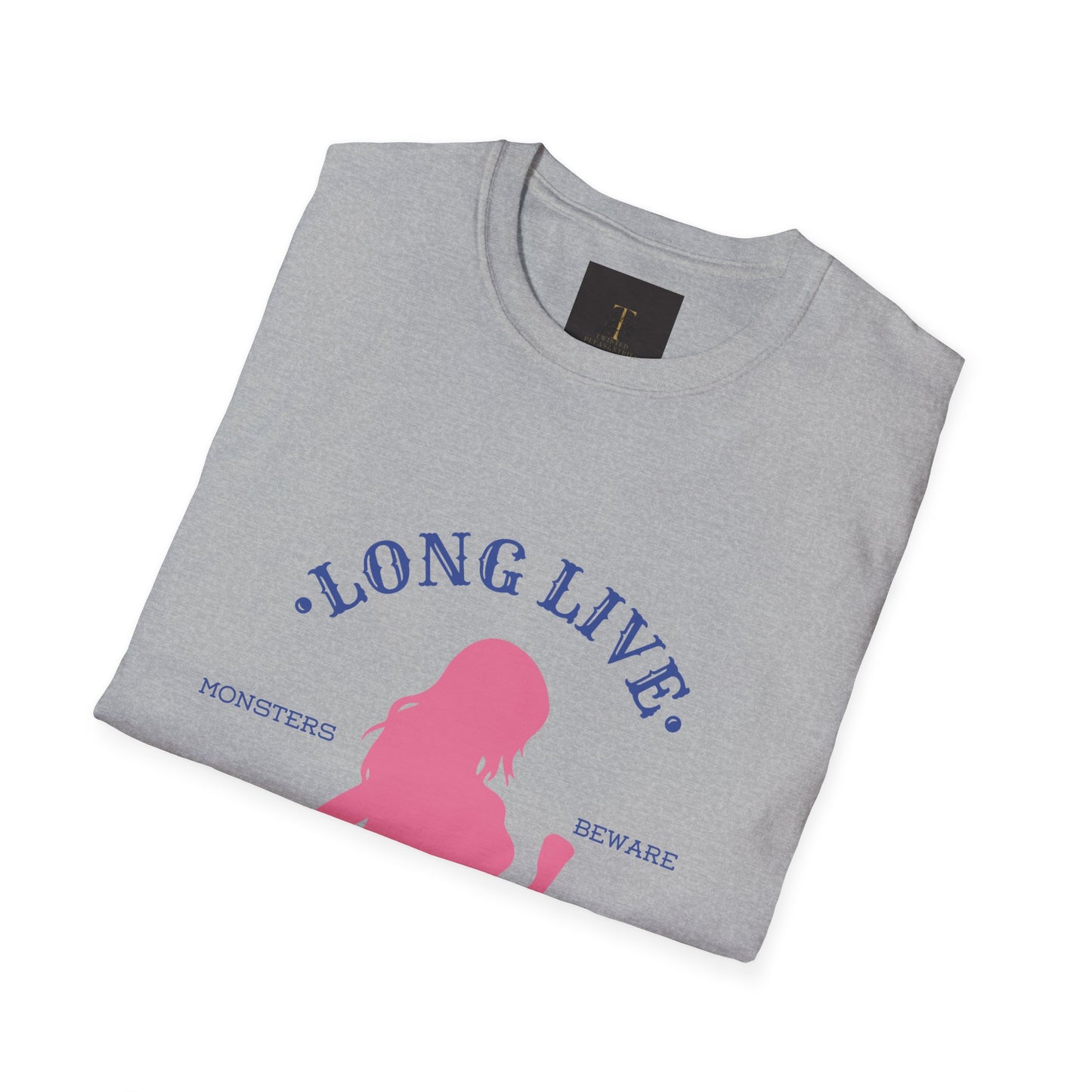 Long Live Final Girls, Monsters Beware -- Unisex Soft-Style T-Shirt