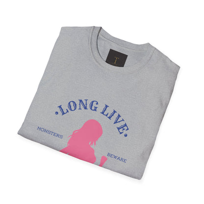 Long Live Final Girls, Monsters Beware -- Unisex Soft-Style T-Shirt