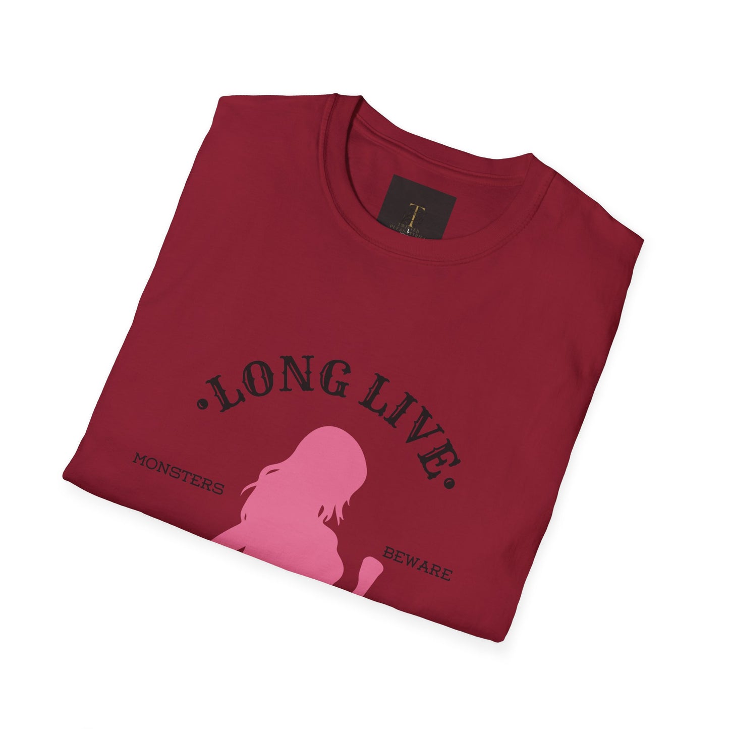 Long Live Final Girls, Monsters Beware -- Unisex Soft-Style T-Shirt