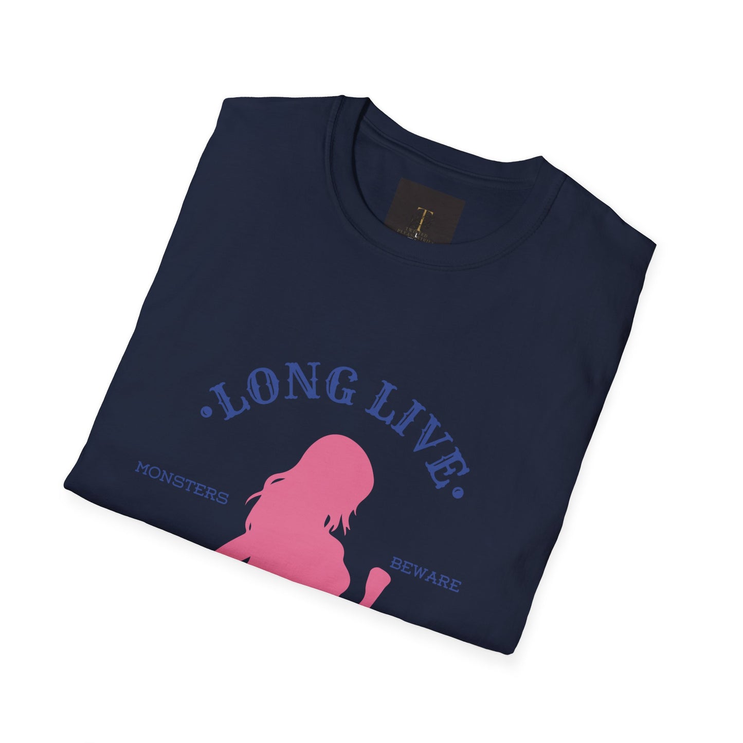 Long Live Final Girls, Monsters Beware -- Unisex Soft-Style T-Shirt